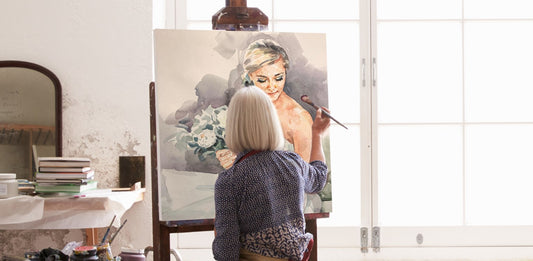 The Intimacy of Art: Commissioning Nude/Boudoir Paintings with Paintru