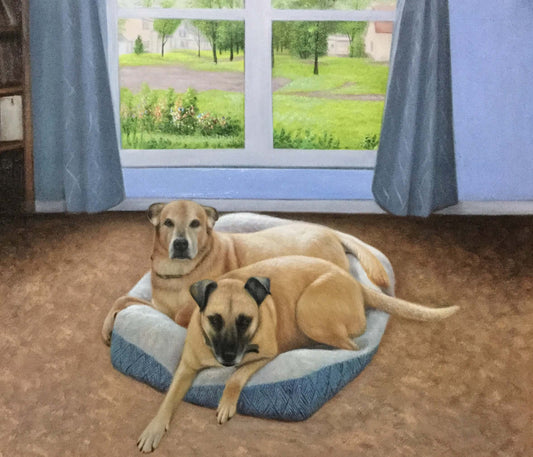 Pet Memorial Paintings and Their Significance