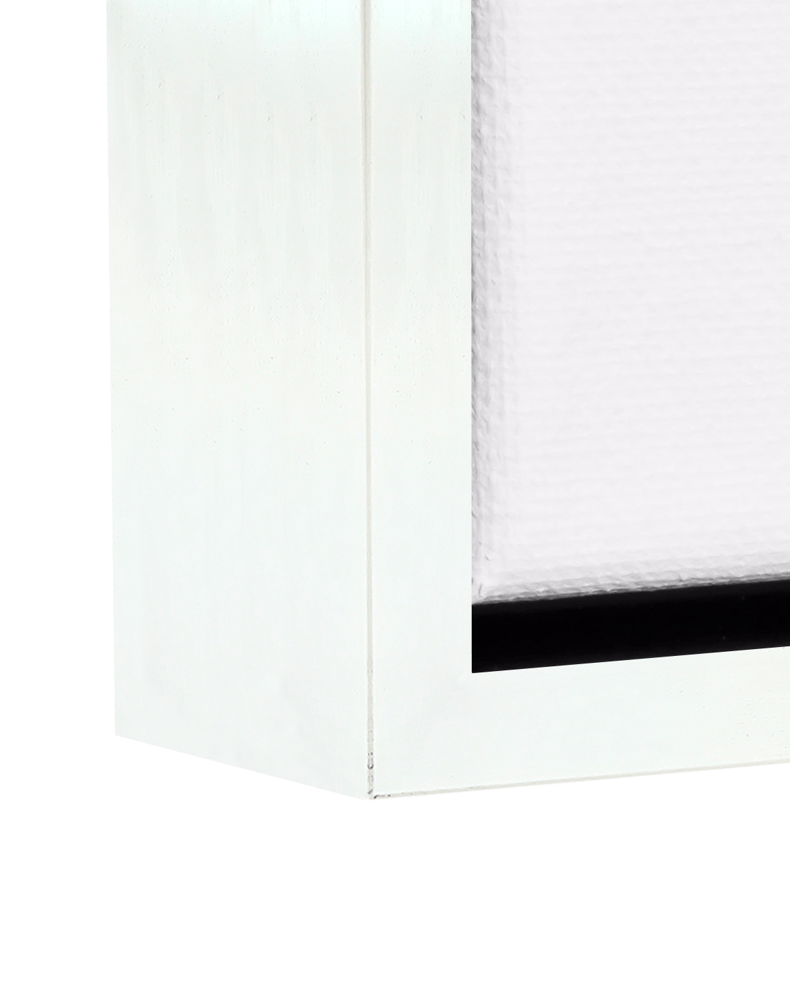 Canvas Float White Frame – Paintru