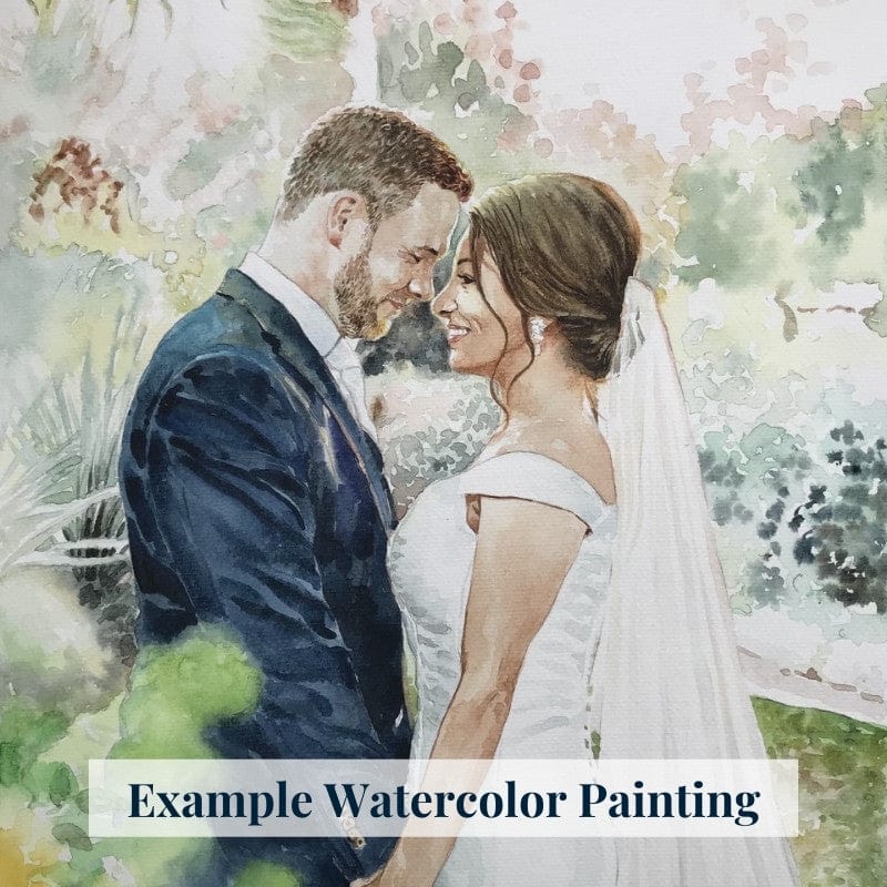 Custom Painting from Photo, Photo to Painting